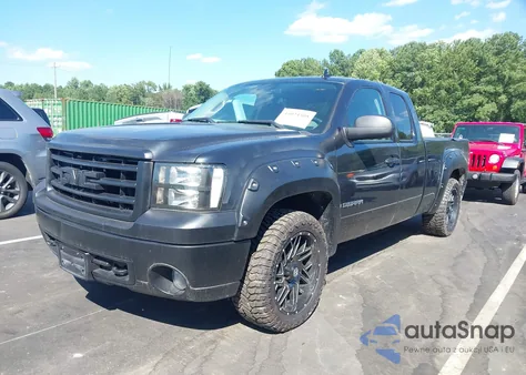 2009 GMC Sierra 1500 Work Truck z USA, uszkodzony, nr VIN 1GTEK19069Z259416